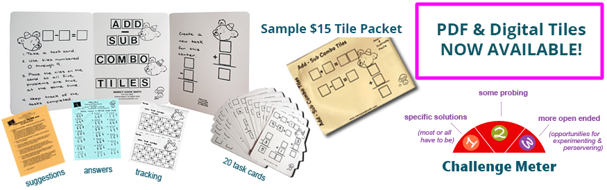 Sample tile packet